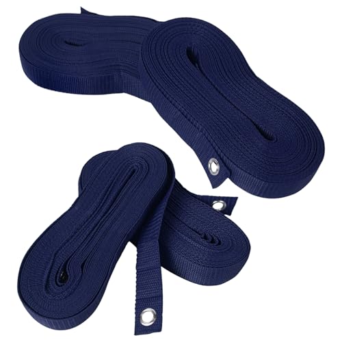 Aoneky Blue Beach Volleyball Court Boundary Lines Kit - 30'x60'