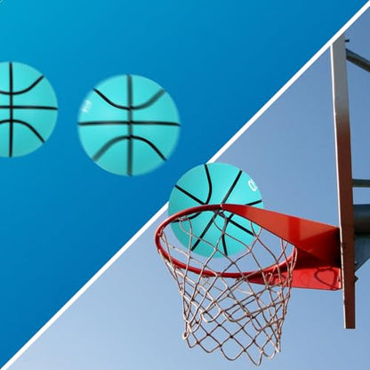 Size 6/7 Weighted Training Basketball (2.2/3/3.3 lbs) - Heavy Indoor/Outdoor Basketball for Dribbling, Passing, Rebounding & Skill Development - size: Size 7, style: 3LBS