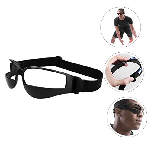 Toddmomy Basketball Dribble Goggles Sports Glasses for Training Comfortable Eyewear to Enhance Ball Handling Skills Suitable for All