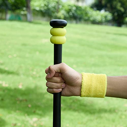 Bat Grip Choke Up Rings,Premium Choke Up Rings, Pressure Baseball Rings,Including: 8 Pack Choke up Rings, 2 Wrist Protectors - color: Mixture Colour