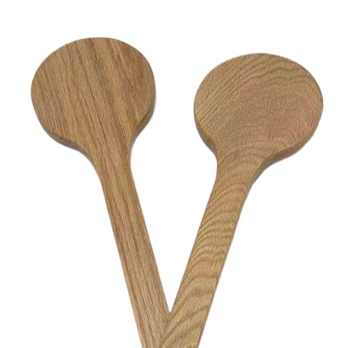 Tennis Sweet Spot Trainer Racket: Kids Youth Tennis Pointer - Movement Footwork and Forehand and Backhand Training,Tennis Wooden Spoon Racket for Athletes, Junior, Coaches,21 Inch
