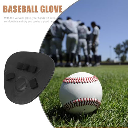 BESTonZON Baseball Training Glove Thickened Pitcher Mitt Foam Fielding Trainer Comfortable Youth Baseball Practice and Defensive Drills Glove