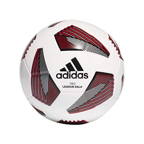 adidasSoccer Ball - color: White/Black/Silver Met., size: FUTS
