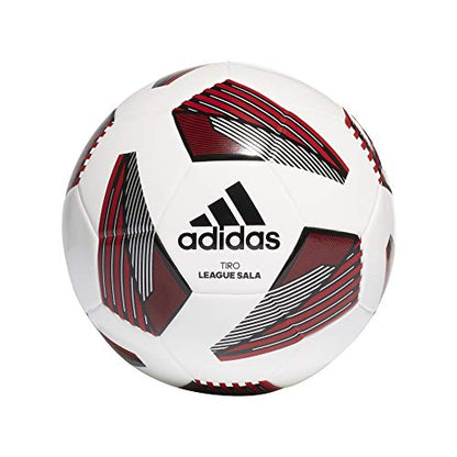 adidasSoccer Ball - color: White/Black/Silver Met., size: FUTS