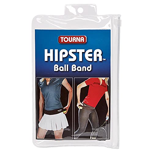Tourna Hipster Ball Band for Holding Tennis Balls and Pickleballs - size: Medium