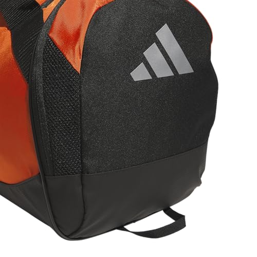 adidas Team Issue Duffel Bag – Durable for Sports & Travel - color: Orange/2