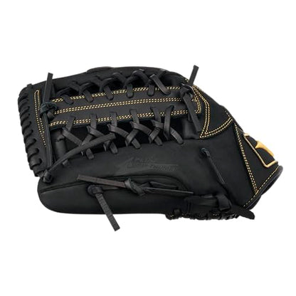 Mizuno MVP Prime - color: Shock 2 Web - Black, size: 12.75" | Outfield