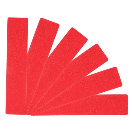 PATIKIL Court Line Marker, Mini Pickleball Court Markers Portable Marking Kit Temporary Boundary for Basketball Badminton Volleyball Outdoor Sports - color: Red