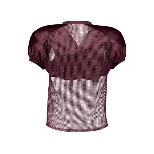 Russell Athletic Boys Youth Stock Practice Jersey - color: Maroon, size: X-Large