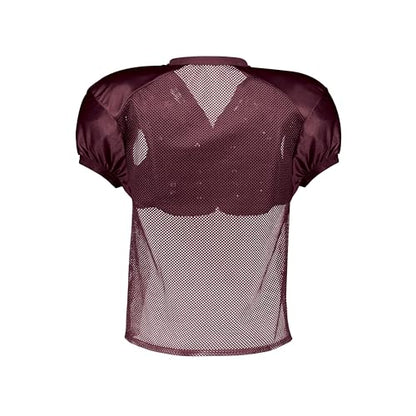 Russell Athletic Boys Youth Stock Practice Jersey - color: Maroon, size: X-Large