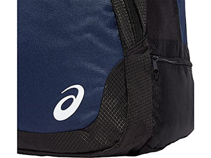 ASICS Asics® Team Backpack, Navy/Black, One Size - color: Navy/Black