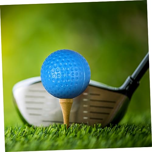 20pcs Hollow Plastic Golf Practice Balls for Men and Women Lightweight Training Balls for Outdoor Use for Skill Development and Training