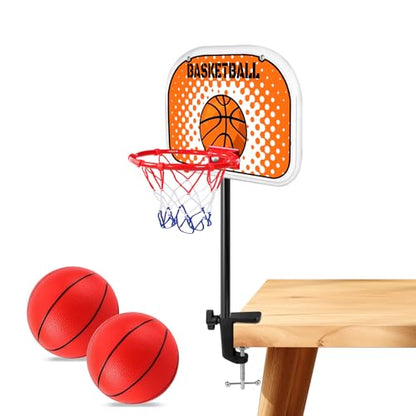 Toddler Basketball Hoop Indoor, Basketball Hoop for Kids Mini Kids Hoops for Outdoor Indoor Goal for Sport Toys Christmas Birthday Gift