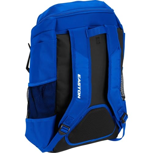 Easton unisex-adult Walk-Off NX Backpack Equipment Bag |Baseball & Fastpitch Softball |Team Logo Panel|Multiple Colors - color: Royal (Elite)