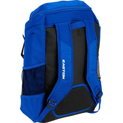 Easton unisex-adult Walk-Off NX Backpack Equipment Bag |Baseball & Fastpitch Softball |Team Logo Panel|Multiple Colors - color: Royal (Elite)
