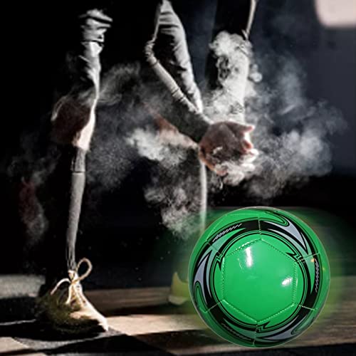 Professional PVC Size 5 Training Football Competition Outdoor Football Green