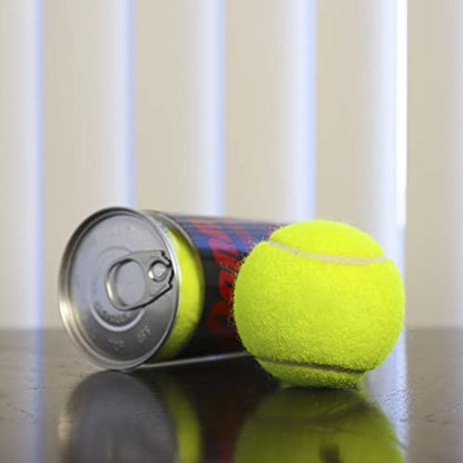Penn High Altitude Tennis Balls Championship – 6 Pack 18 Balls Yellow - USTA & ITF Approved - Official Ball of The United States Tennis Association Leagues - Natural Rubber for consistent Play