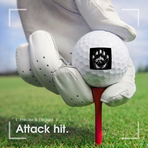 Bear Paw Mountains Stars Custom Golf Ball Soft Practice Golf Balls Performance Distance and Speed for Indoor Outdoor