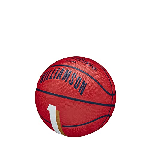 WILSON NBA Player Icon Basketballs - Size 3 and Size 7 - color: Zion Williamson, size: Size 3 - 22"