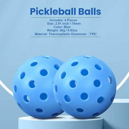 FoDau770 Pickleball Balls