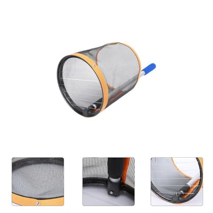 Table Tennis Picker Portable Balls Collector Durable Net for Easy Pickup and Training for Table Tennis Practice and Retrieval Orange