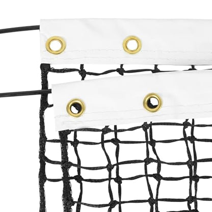 Aoneky 21ft Professional Outdoor Pickleball Replacement Net, 4mm Braided PE with Vinyl Coated Cable, Heavy Duty Weatherproof Netting for Regulation Court
