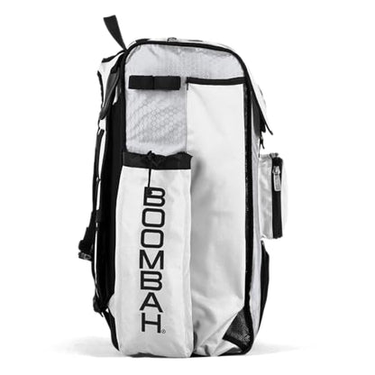 Boombah Catcher's Superpack Bat Bag - 23-1/2" x 13-1/2" x 9-1/2" -Multiple Colors-Holds 4 Bats-Backpack Version (no Wheels)