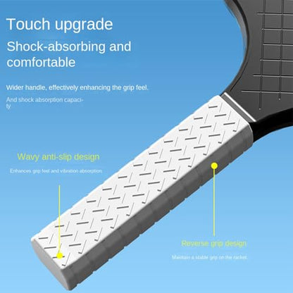 Pickleball Paddle | Lightweight Sports Accessories,Lightweight Pickleball Paddle | for Practice Park School College Sports Activity Workout Training Exercise