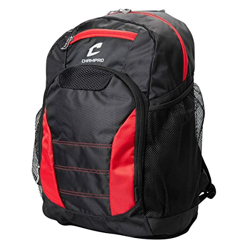 CHAMPRO Competition Sports Backpack - color: Scarlet