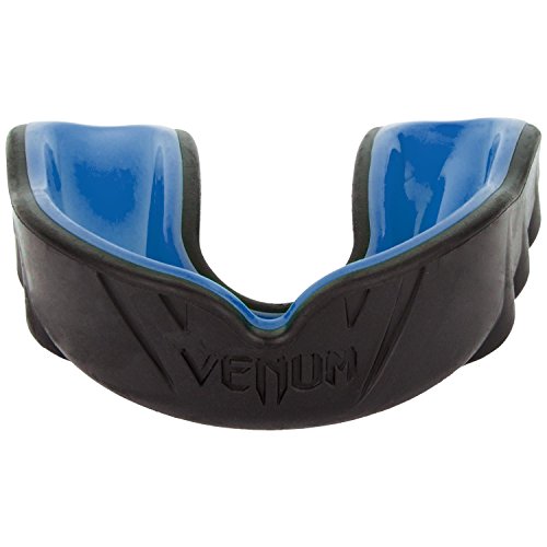 Venum Challenger Mouthguard - Black/Blue - color: Black/Blue, size: Adult
