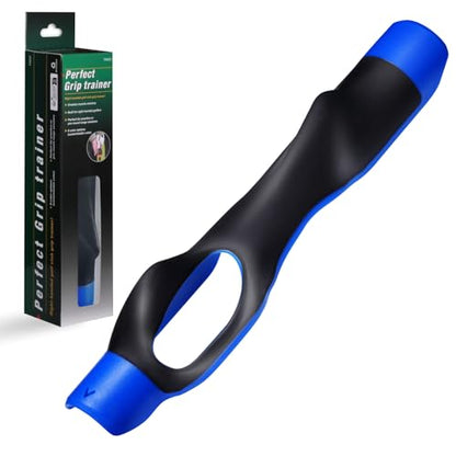 Golf Grip Trainer, Golf Training Aid for Enhance Grip Strength and Swing Technique for Superior, Grip Trainer GolfClub to Help Train Correct Hand Position, Portable and Durable
