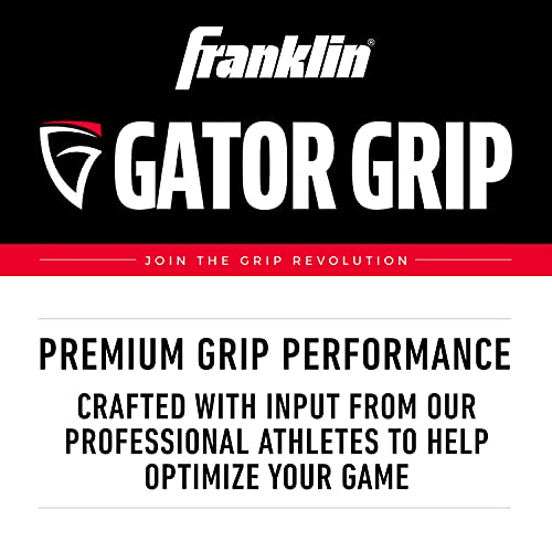 Franklin Sports Gator Grip - Baseball Bat Grip Tape - color: White/Navy/Red