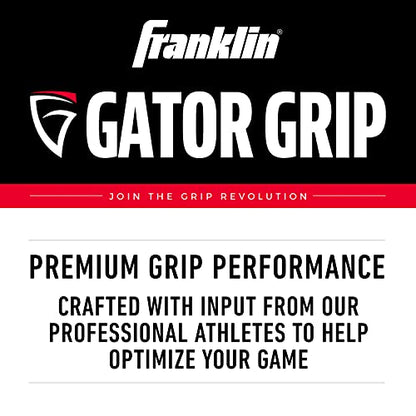 Franklin Sports Gator Grip - Baseball Bat Grip Tape - color: White/Navy/Red
