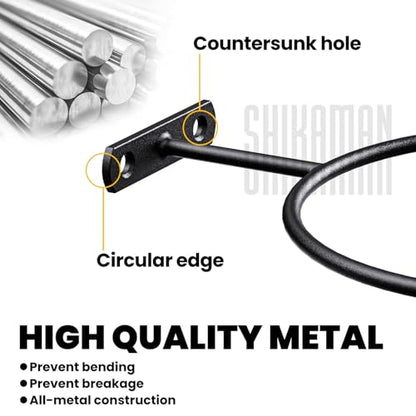 Ball Holder Wall Mount Bulk,Basketball Football Stand Ball Storage - size: 72 Pack