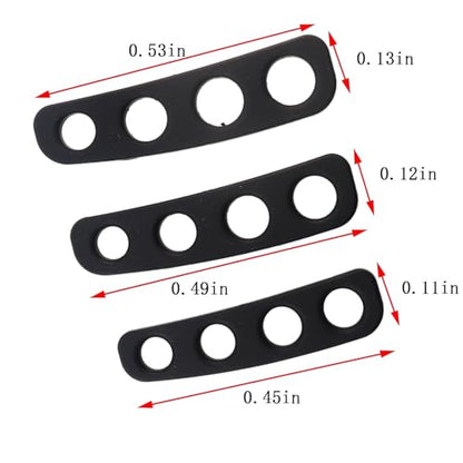 3PCS Basketball Finger Training Device Hand Shaped Silicone Orthodontic Appliance Basketball Shooting Trainer