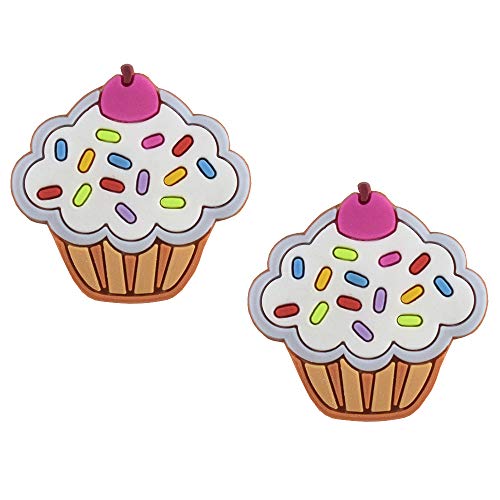 Food Tennis Dampeners - style: Cupcake