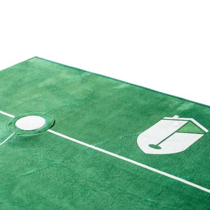 The Indoor Golf Shop SIG LITE Putting Green - Professional-Grade, Indoor Practice Putting Mat - Realistic Feel - Easy Storage