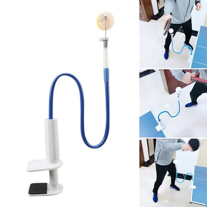 PingPong Machine Table Tennis Trainer Fixed Rapid Rebounds Devices Table Tennis Training Robot for Stroking
