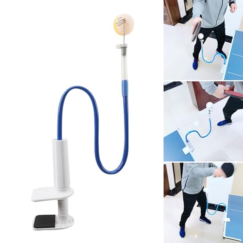 Professional Table Tennis Trainer Table Tennis Training Robot Fixed Rapid Rebounds PingPong Machine Easy to Use Fixed Rapid Rebounds PingPong Machine