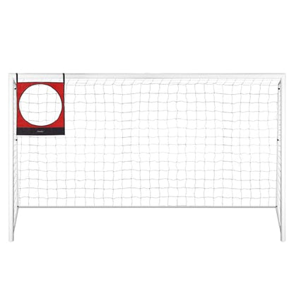 Aoneky Rectangle Soccer Goal Corner Target