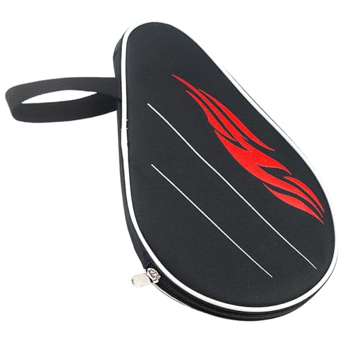 Table Tennis Racket Case Organizers With Small Compartment for Paddle Case Carry Bag Racket Bat Storage Table tennis racket bag with backpack