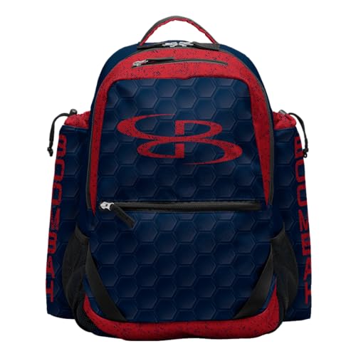 Boombah Gamer Bat Pack 3DHC - color: Navy/Red