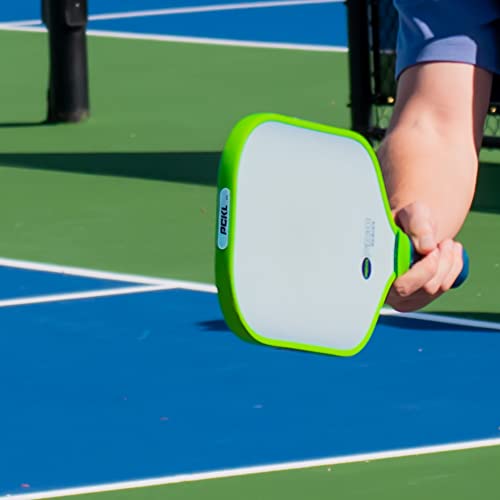 PCKL Pickleball Paddle Lead Tape Strip Weights | 10 Pre Cut 3g Strips for Improved Power, Spin, Sweet-Spot, and Head Weight