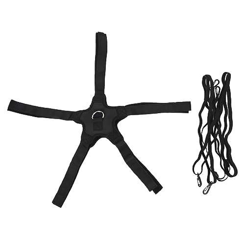 Volleyball Spike Trainer - 2Pcs Elastic Rebounder Belt System for Solo Arm Speed and Vertical Jumping Practice