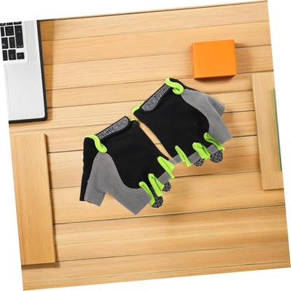GARVALON Basketball Dribble Gloves with Padded Palm, Finger Training Basketball Hand Grip Equipment for Youth Coaching and Skill Development