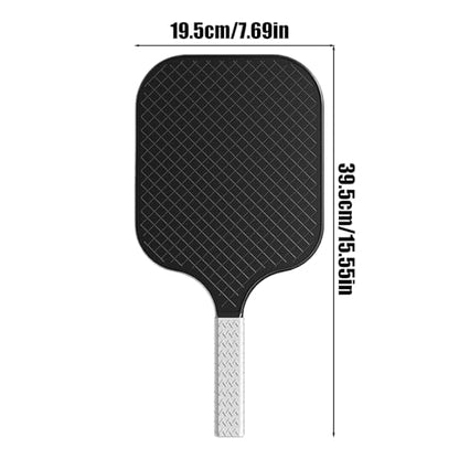 Pickleball Paddle | Lightweight Sports Accessories,Lightweight Pickleball Paddle | for Practice Park School College Sports Activity Workout Training Exercise