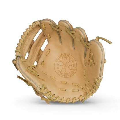 BUCKLER Training Baseball Glove - Infielder Training Glove Series - 9.5" 10" - Right Hand Throw - Break-in - Training Mitt