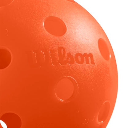 WILSON TRU 32 Indoor Pickleballs - style: 3 Pack