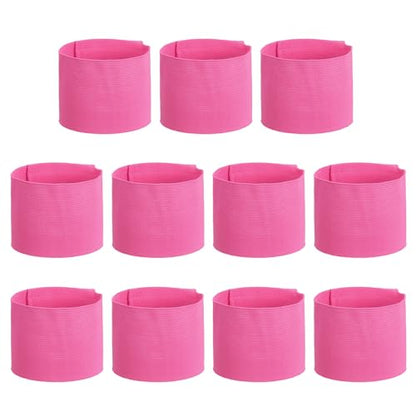 PATIKIL Soccer Captain Armband, Captain Arm Bands for Soccer Elastic Captain Arm Band Sports Captain Armband - color: Peach