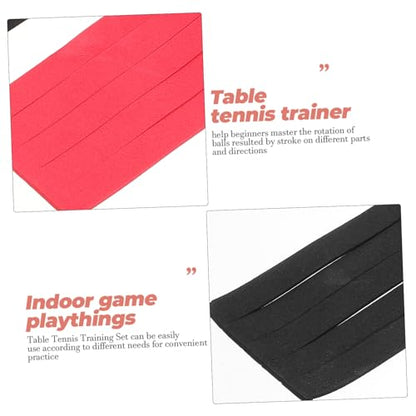 Happyyami 10pcs Self-Adhesive Table Tennis Racket Edge Tape Thickened -Collision Sponge Strip for Boy Girl Sports and Training for Edge